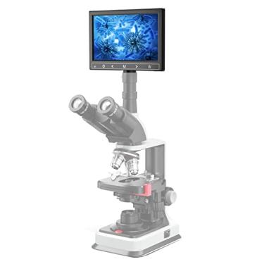 Imagem de Vabiooth Monitor LCD de 7 Polegadas 5MP para Microscópio Trinocular 23,2 mm