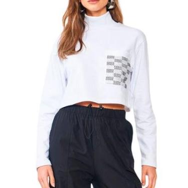 Imagem de Moletom Colcci Com Aplicação-Feminino