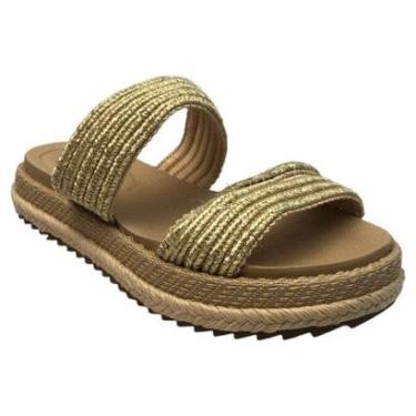 Imagem de Rasteira Beira Rio Flatform Tira-Feminino