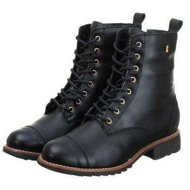 Imagem de Bota Coturno Feminino Cano Alto Estilo Shoes Presente