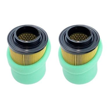 Imagem de 2 peças 707800371 filtro de ar para Can-Am Outlander Max 450 500 570 650 800R 1000 1000R 2012-2019 4x4 6x6 DPS EFI ATV Renegade 500 570 800R 850 1000 000 1 000R 2012-2018