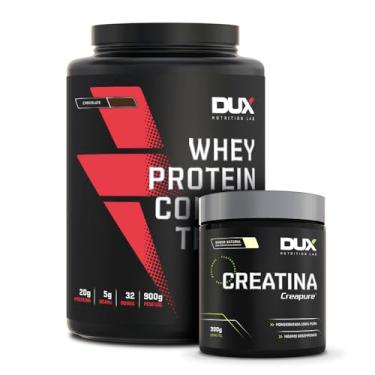 Imagem de KIT BULKING (Hipertrofia) Creatina + Whey Chocolate