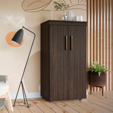 Imagem de Armário de Escritório Advantage 2 PT Capuccino 142 cm