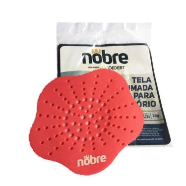 Imagem de 10 tela para mictório com aroma morango premisse  10 unds 