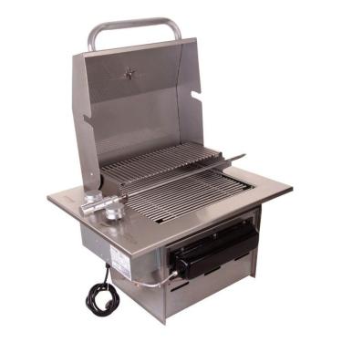 Imagem de Assador Grill de Embutir a Gás com Tampa PREMIUM CTG Titan