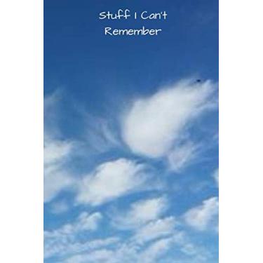 Imagem de Coisas que não consigo lembrar: um organizador para todas as suas senhas: senha de 15 x 23 cm e diário de código privado: alfabetizado