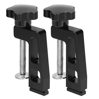 Imagem de 2 Peças Braçadeira de Cerca para Carpintaria Luminária de Fixação para Carpintaria Tipo 45 Fixação de Suporte de Calha Fixação Especial Fixador de Liga Braçadeira de Liga