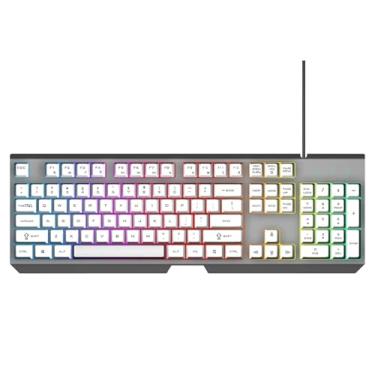 Imagem de Acessórios para computador Computador de mesa externo USB USB Mini-mouse de teclado sem fio universal, estilo: teclado