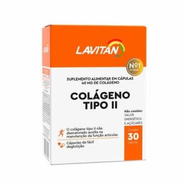 Imagem de Lavitan Colágeno Tipo II 30 Cápsulas Lavitan
