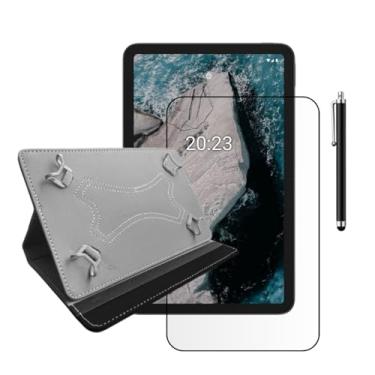 Imagem de Blance, Kit Capa Couro + Película Hydrogel + Caneta Para Tablet Nokia T20