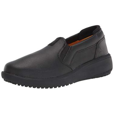 Imagem de Încălțăminte pentru femei Cat Footwear Prorush Sr+ Slip on Wmn Food Service, negru, 5
