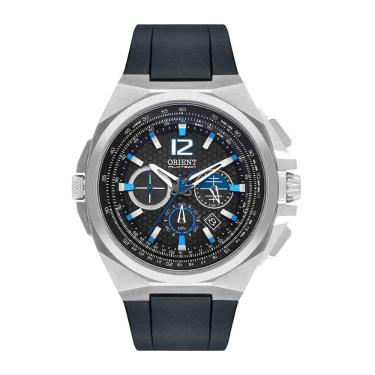 Imagem de Relógio Orient Flytech Prata Preto Masculino MBTPC007 G2PX