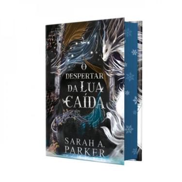 Imagem de O Despertar Da Lua Caída – Edição Especial Em Capa Dura Com Pintura Trilateral