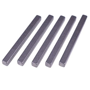 Imagem de TCINDRR 5 peças 532123583 910-0528 123583x Chave quadrada do eixo da roda traseira compatível com Husqvarna Craftsman Poulan Square Key