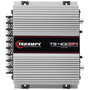 Imagem de Módulo Amplificador Taramps Ts400 400W RMS 2 Ohms 4 Canais
