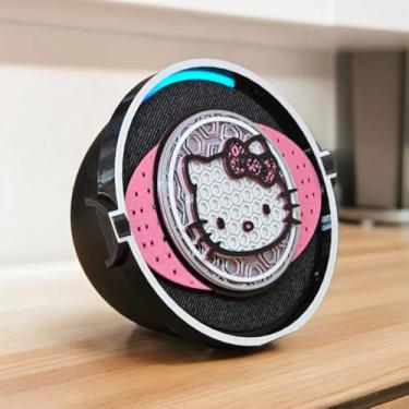 Imagem de Suporte Alexa Echo POP Heróis - Hello Kitty, Deadpool, Wolverine, Superman, Homem Aranha, Pikapool, DC, Marvel - Presente, decoração criativa, música, som, stand de mesa Amazon