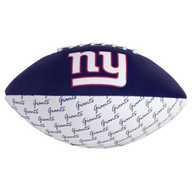 Imagem de Bola Wilson Futebol Americano Nfl Mini Team Retro Fb Ny Giants