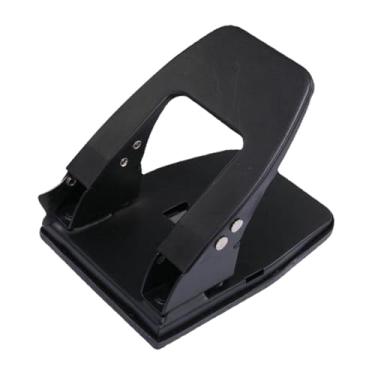 Imagem de oshhni 2 Furadores para Pasta Fichário Material de Escritório Alça Confortável Resistente Capacidade para 30 Folhas Perfurador de Papel Perfuração de Papel, Sem Fecho de Pino