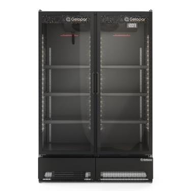 Imagem de Refrigerador/Expositor Vertical Conveniência Cerveja E Carnes GCBC-950 CB PR Gelopar - All Black 957L Frost Free LED Perimetral -6° +3°C 220V