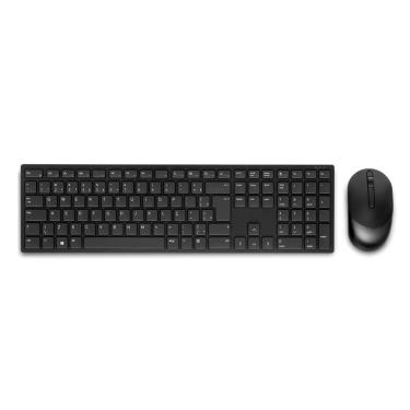 Imagem de Kit Teclado e Mouse DELL KM5221W Wireless - 580-AJIT