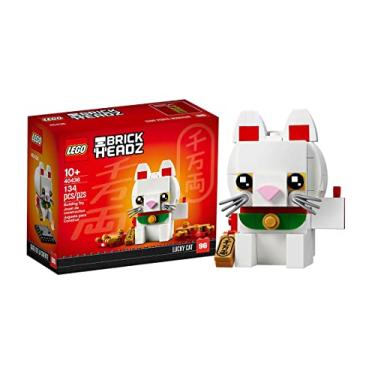 Imagem de Brickheadz Gato da sorte 40436 134 peças