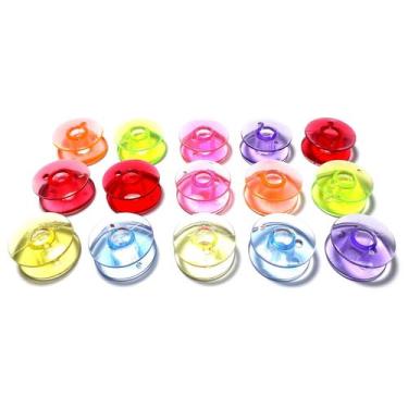 Imagem de Bobinas Plásticas Color Para Máquina Singer Expressão PL410B