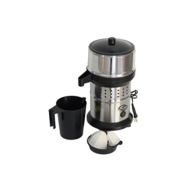 Imagem de Espremedor de Suco Elétrico Premium 500w Mix Preto e Prata 220v/110v B