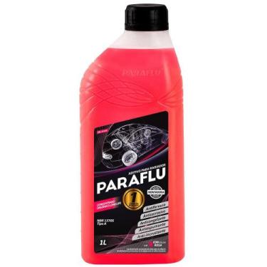 Imagem de Aditivo Radiador 1 Litro Montadora Orgânica Rosa Concentrado Paraflu 1
