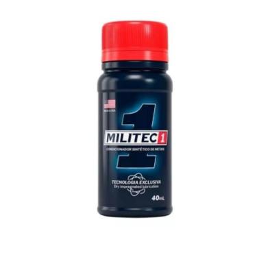 Imagem de Militec-1 40ml Moto Condicionador De Metais Aditivo 1un Orig - MILITEC