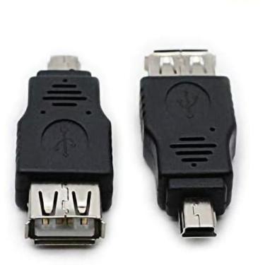 Imagem de Adaptador mini USB para USB normal IBM-USB-MIN5 - NIPPON AMERICA