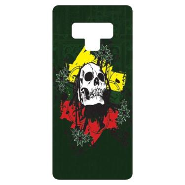 Imagem de Capa Adesivo Skin024 Verso Para Samsung Galaxy Note 9 - KawaSkin