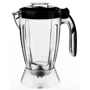 Imagem de Copo Liquidificador Mondial Eletronic Inox Sem Filtro - L60 L61 L64 L6