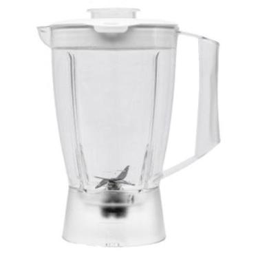 Imagem de Copo Liquidificador Arno Optimix Cristal Tampa Branca