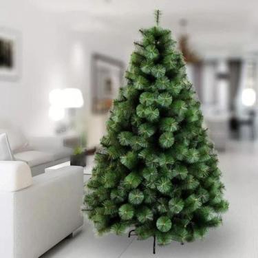 Imagem de Árvore De Natal Modelo Luxo 260 Galhos Cor Verde 1,5M A0215e - Chibral