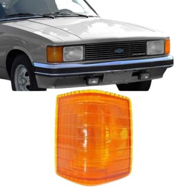 Imagem de Lanterna Dianteira Amarelo Ld Caravan D20 A20 G20 Opala D40 1984 Ate 1995