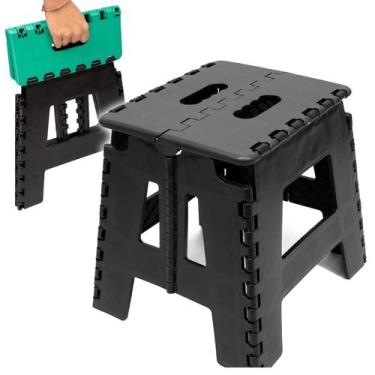 Imagem de Cadeira Dobrável Resistente Ideal para Acampamento e Casa - BELLATOR