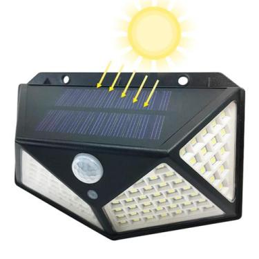 Imagem de Luzes Solares Jardim Piscina Muro Parede Prova D'água - BELLATOR