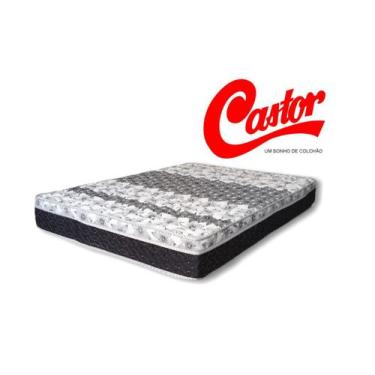 Imagem de Colchão Casal Molas Castor Class  138x188x25 - Jadmax