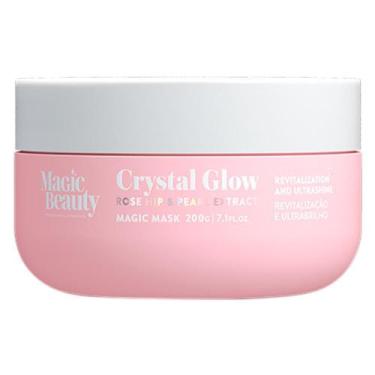 Imagem de Magic Beauty Crystal Glow Máscara de Revitalização 200g