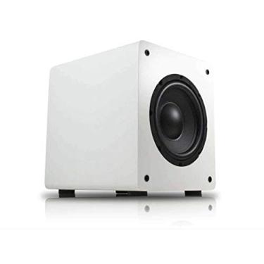 Imagem de Subwoofer ativo para Home Theater Wave Sound Wsw8 175w Rms 8" Branco