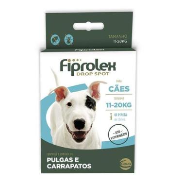 Imagem de Fiprolex Drop Spot Ceva para Cães 11 a 20kg 1,34ml - Ceva / Fiprolex