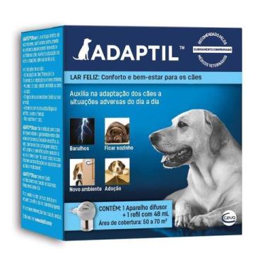 Imagem de Difusor Adaptil com Refil para Cães 48ml - Ceva / Adaptil
