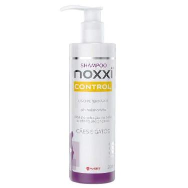 Imagem de Shampoo Avert Noxxi Control para Cães e Gatos - 200ml - Avert Saúde An