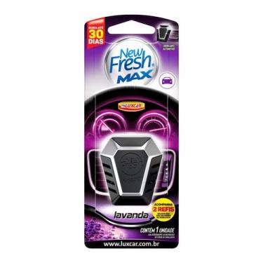 Imagem de Aromatizador para Carro Lavanda com Refil Sólido - Luxcar, 5041