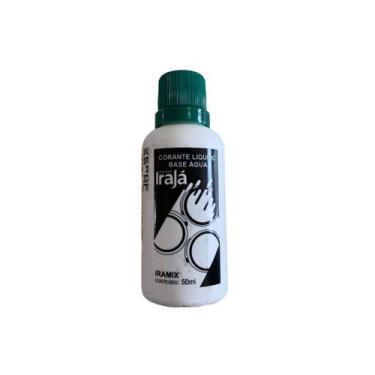 Imagem de Pigmento Corante Líquido Bisnaga Tinta 50ml Verde Irajá