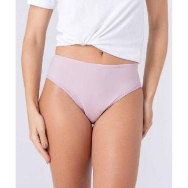 Imagem de Calcinha fio dental duplo absorvente, para fluxo leve