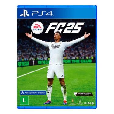 Imagem de Jogo EA Sports FC 25 PlayStation 4 Mídia Física - Sony, PS4