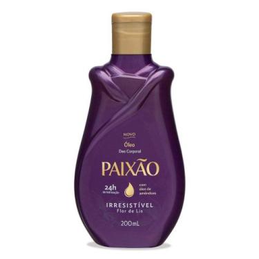 Imagem de Óleo Corporal Paixão Irresistível Flor de Lis 200ml