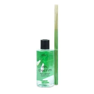 Imagem de Difusor de Aromas Pluri com Varetas 250 ml Alecrim - 2301200 - Plugt