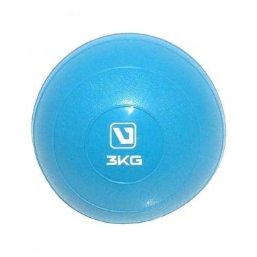 Imagem de Bola Peso Heavy Tonning Ball 3kg Liveup, Azul